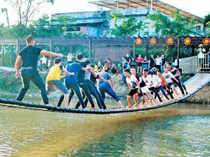 網(wǎng)紅橋 網(wǎng)紅橋