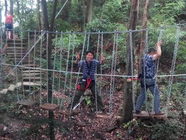 叢林穿越游樂項(xiàng)目 叢林穿越游樂項(xiàng)目