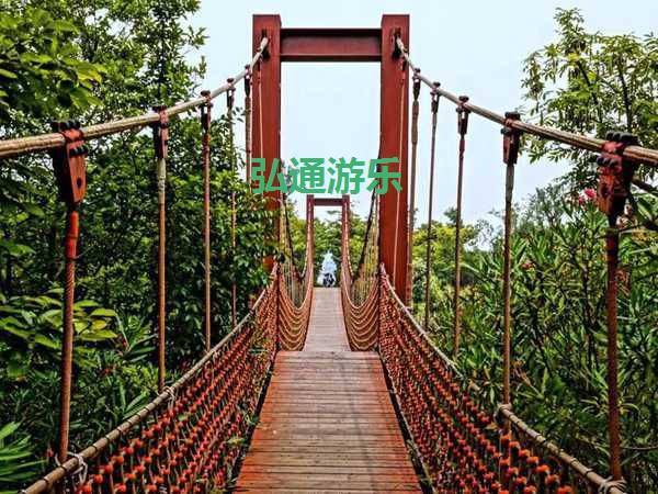 木吊橋 木吊橋